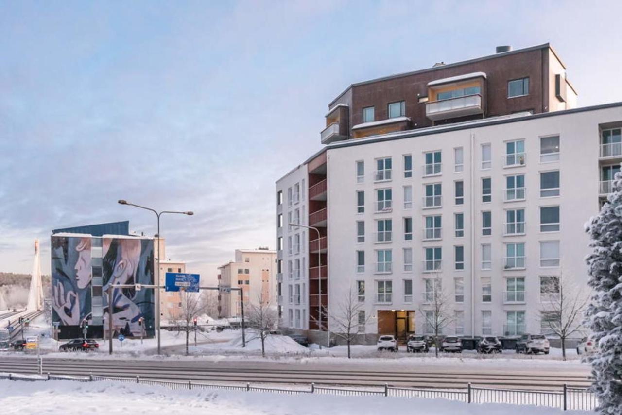 Nordica Central Apartment Rovaniemi Exterior photo